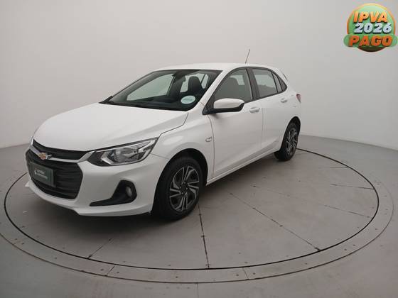 CHEVROLET ONIX 1.0 FLEX LT MANUAL CHEVROLET ONIX 1.0 FLEX LT MANUAL